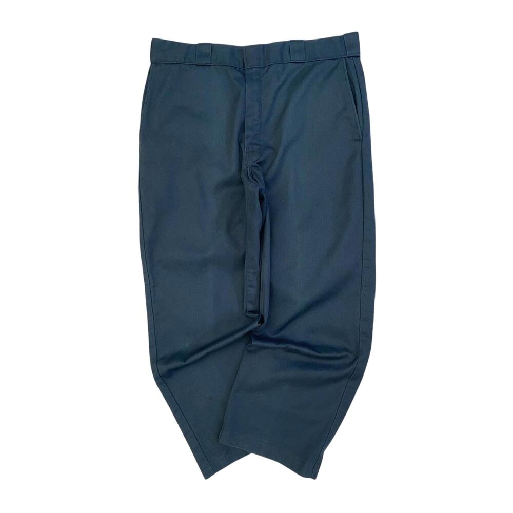 Dickies Straight Leg Chino Navy W34 L26